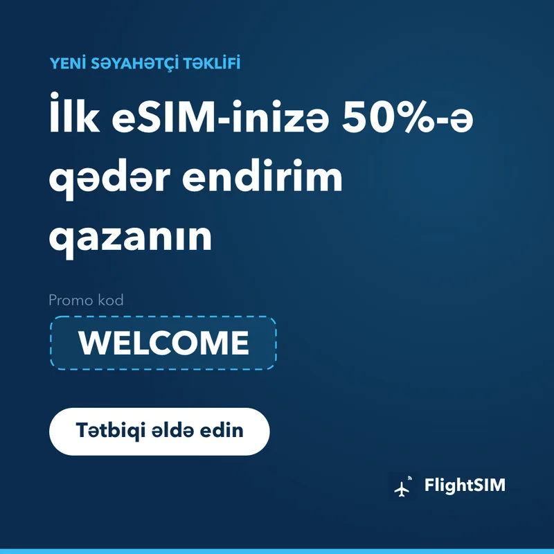 FlightSIM Promo Kodu — WELCOME, 15% Endirim