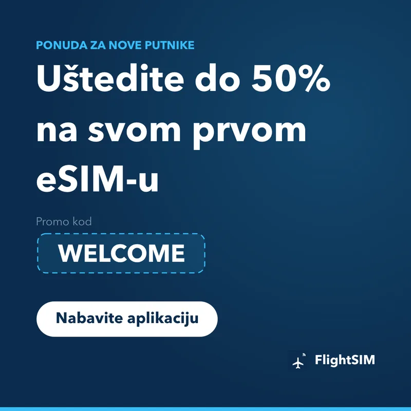 FlightSIM promo kod — WELCOME, 15% popusta