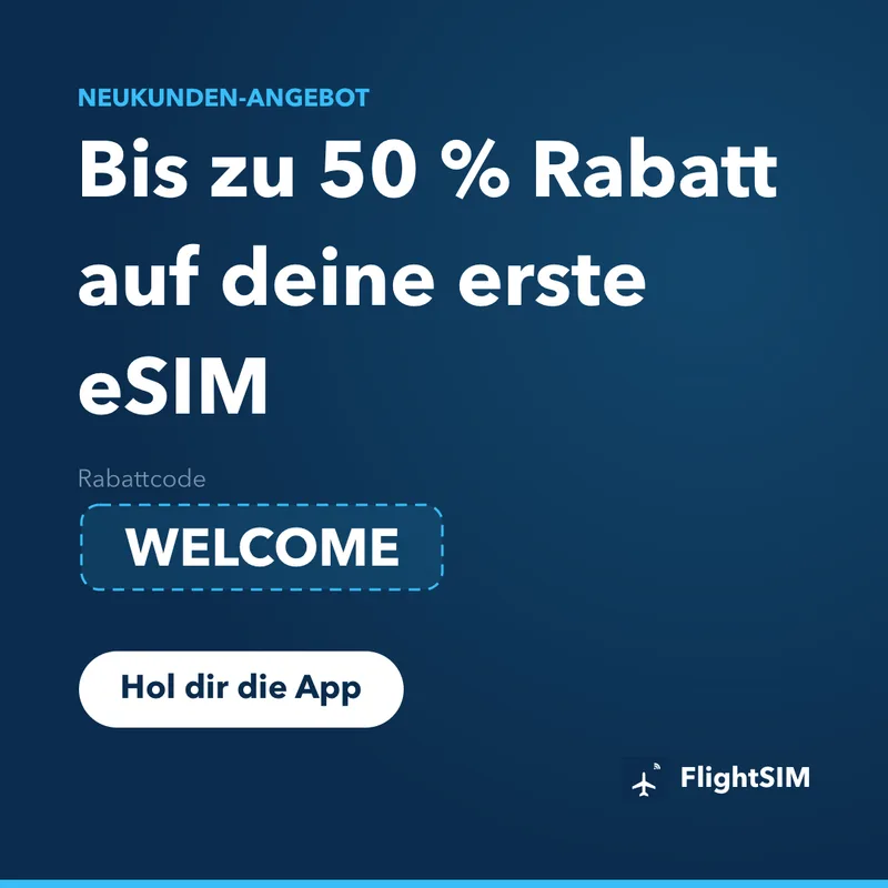 FlightSIM-Promocode — WELCOME, 15% Rabatt