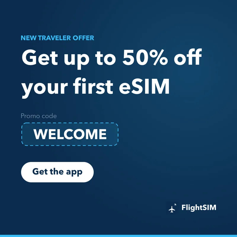 FlightSIM Promo Code — WELCOME, Up to 50% Off