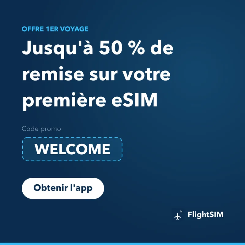 Code promo FlightSIM — WELCOME, 15% de remise