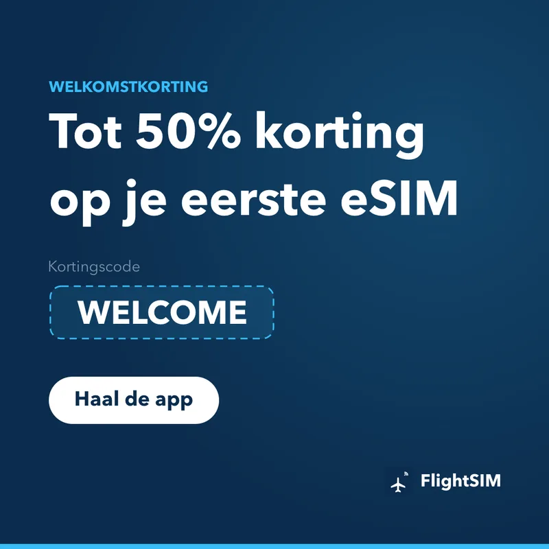 FlightSIM-promocode — WELCOME, 15% korting