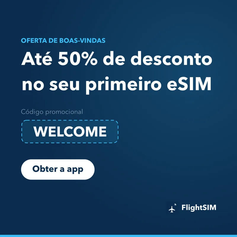 Código FlightSIM WELCOME — 15% de Desconto