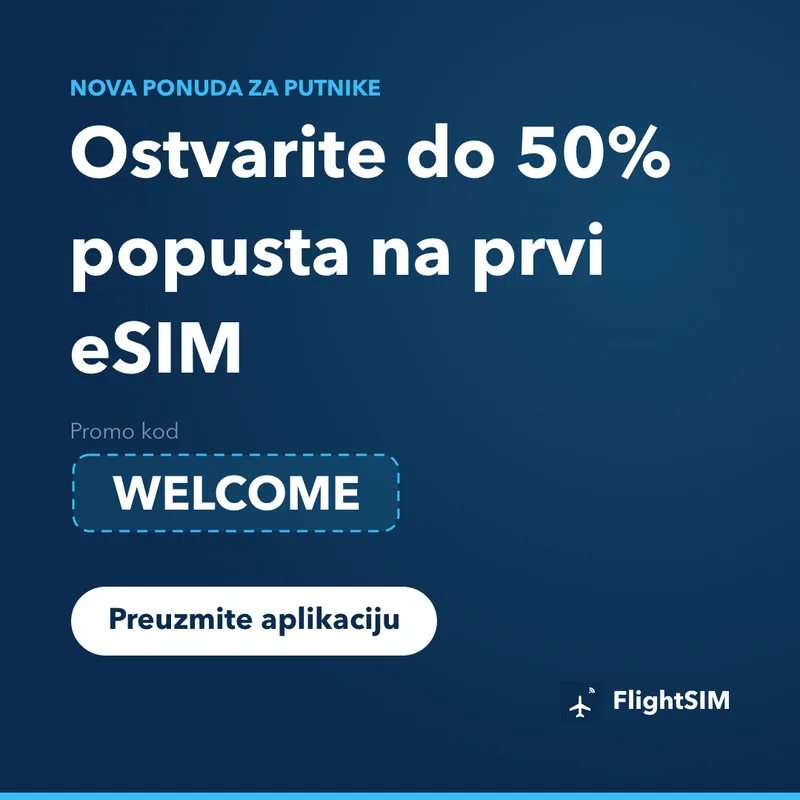 FlightSIM promo kod — WELCOME, 15% popusta