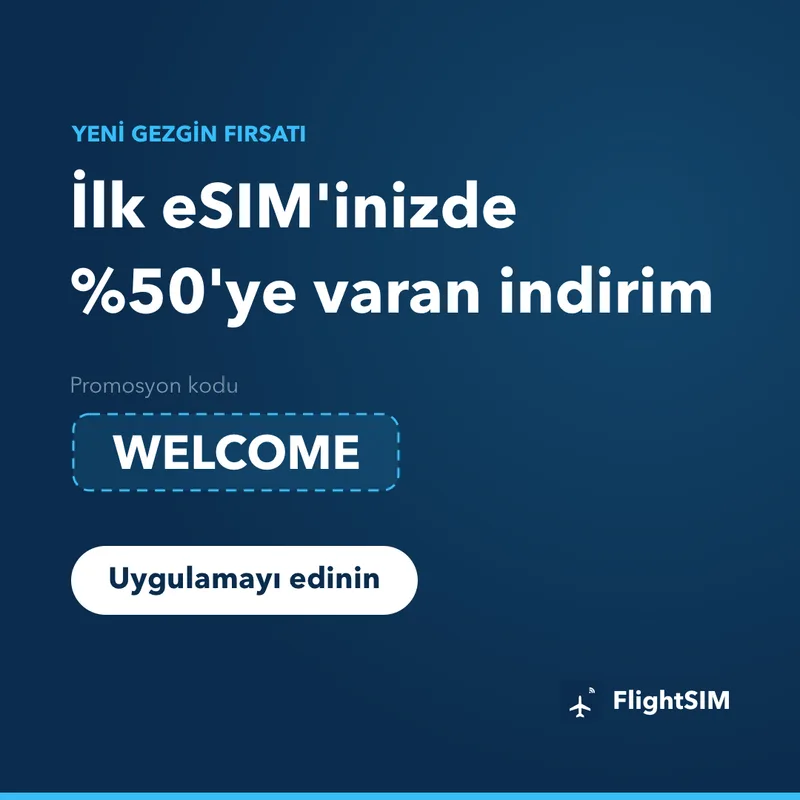 FlightSIM Kodu WELCOME — %15 İndirim