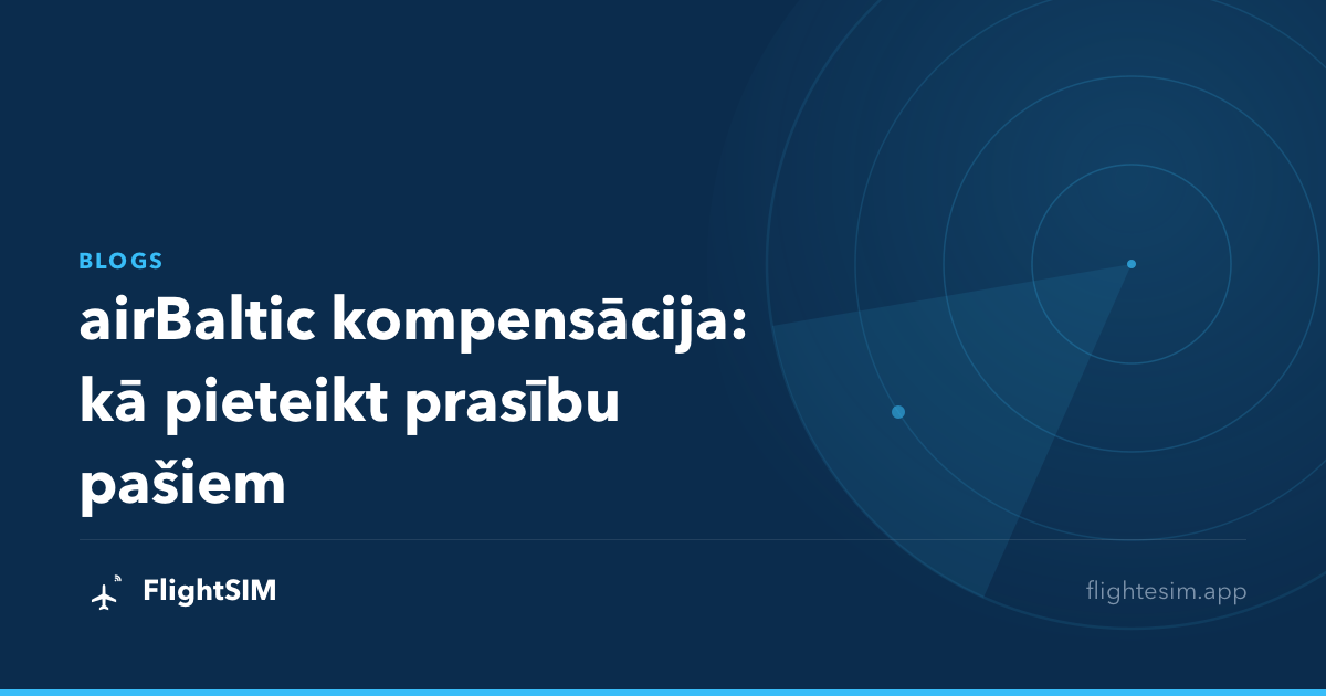 airBaltic kompensācija: kā pieteikt prasību pašiem