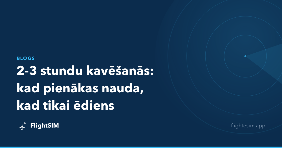 2-3 stundu kavēšanās: kad pienākas nauda, kad tikai ēdiens