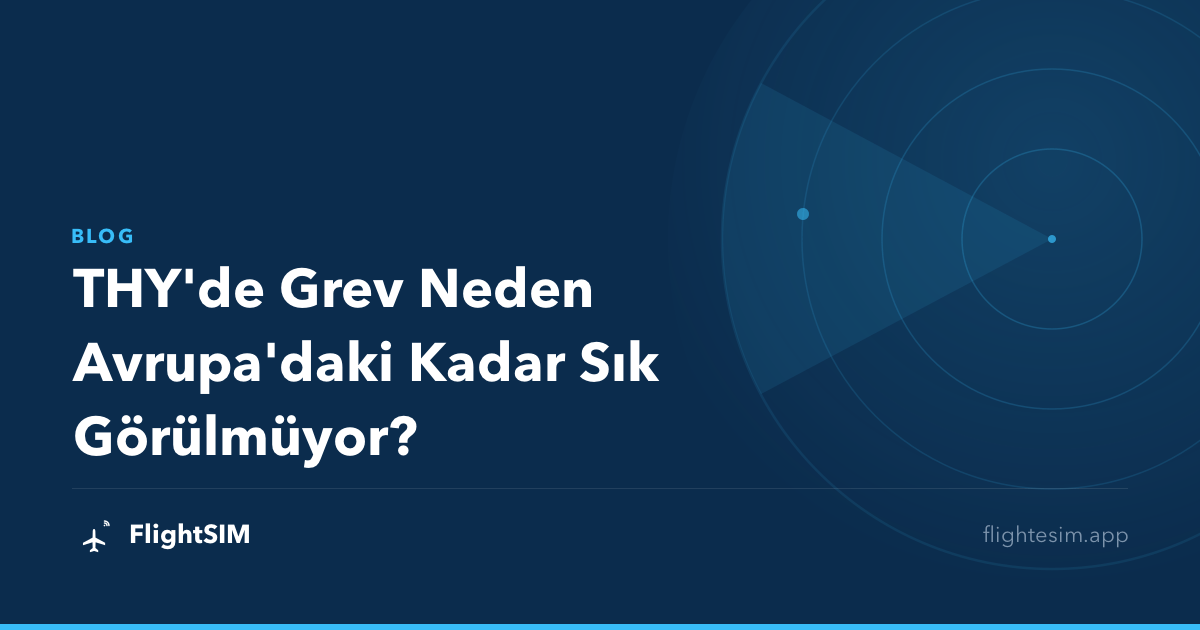 THY'de Grev Neden Avrupa'daki Kadar Sık Görülmüyor?